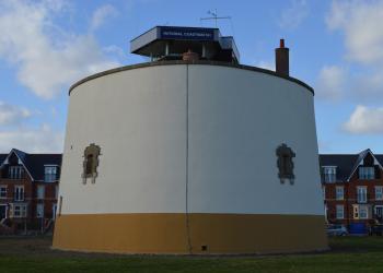 Martello P Tower Felixstowe 1