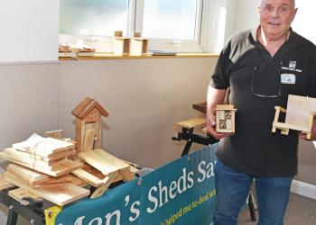 Mike Jackson Mens Shed Ambassador
