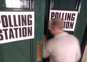 Polling station from elec comm dora