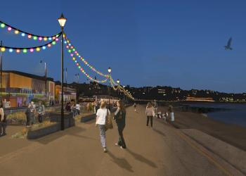 Promenade lighting