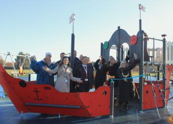 Seaton Road Play Area Felixstowe