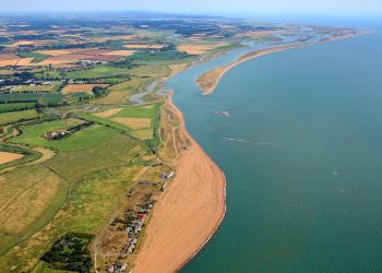 Shingle Street aerial view