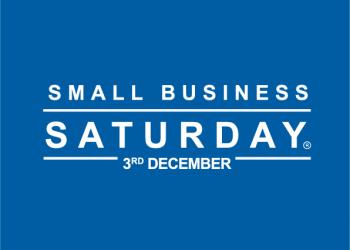 Small Business Saturday UK 2016 Logo English Blue