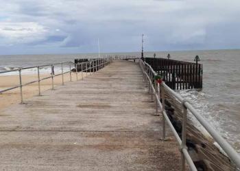 Southwold Harbour Pier