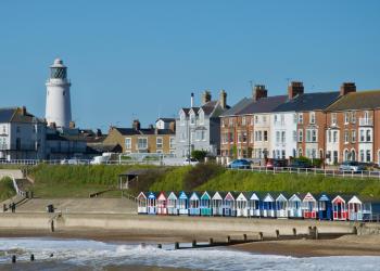 Southwold seafront