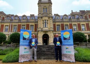 Steve Gallant and Carl Smith at Somerleyton Hall