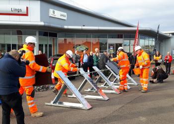 Temporary Barriers 1