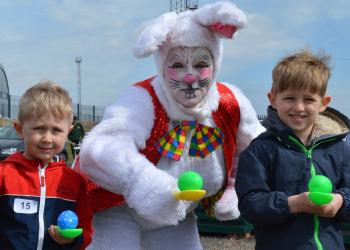 The Great Felixstowe Museum Easter Egg Hunt