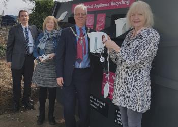 Woodbridge recycling point