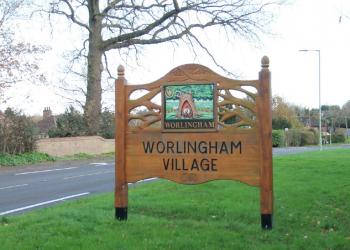 Worlingham Sign