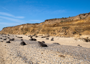 benacre cliffs