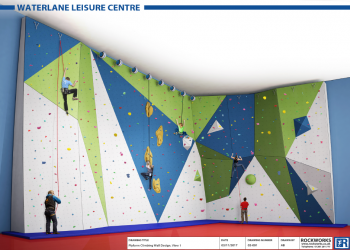 climbing wall