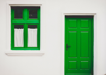 front door