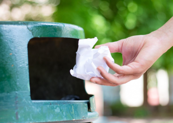 litter bin