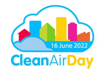 clean air day 2022 logo