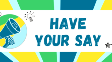 Youth Voice - Have your say