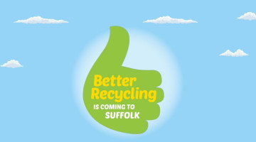 Better Recycling is coming to Suffolk