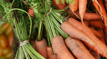 Image of orange carrots