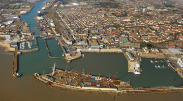 Lowestoft aerial view
