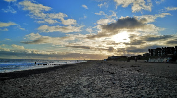 Lowestoft beach