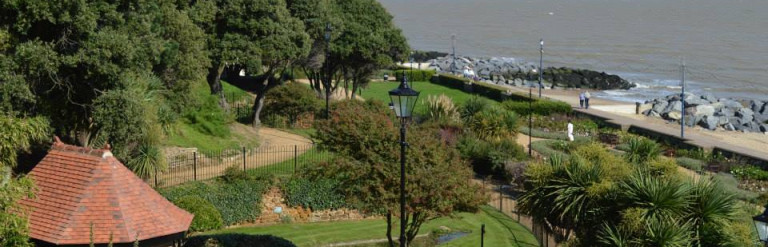 Felixstowe Seafront Gardens